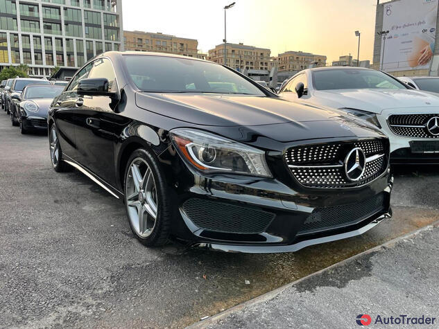 $18,000 Mercedes-Benz CLA - $18,000 3