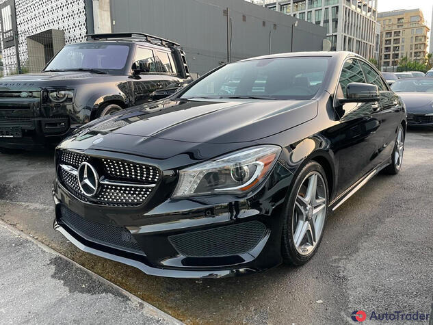 $18,000 Mercedes-Benz CLA - $18,000 1