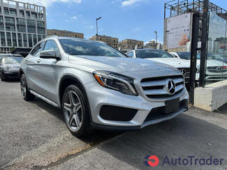 2016 Mercedes-Benz GLA