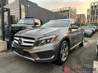 2016 Mercedes-Benz GLA