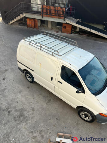 $0 Toyota Hiace - $0 2