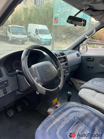 $0 Toyota Hiace - $0 7