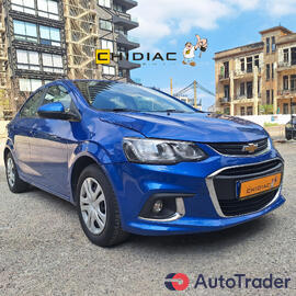 2018 Chevrolet Aveo