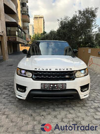 $43,000 Land Rover Range Rover Sport - $43,000 1