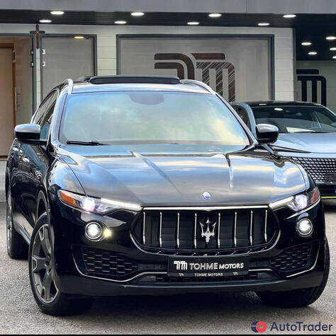 $57,000 Maserati Levante - $57,000 2