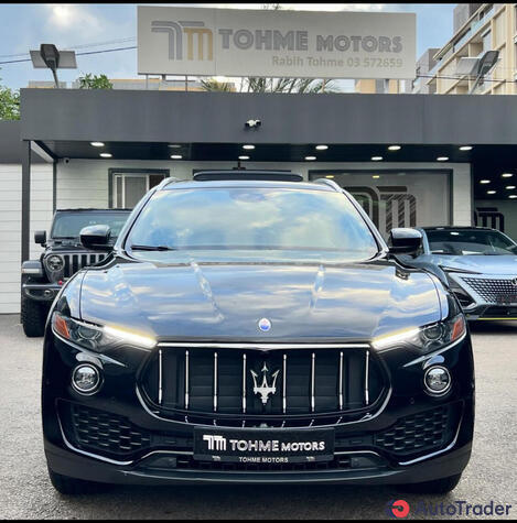 $57,000 Maserati Levante - $57,000 1