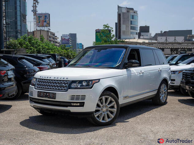 $40,000 Land Rover Range Rover Vogue - $40,000 1