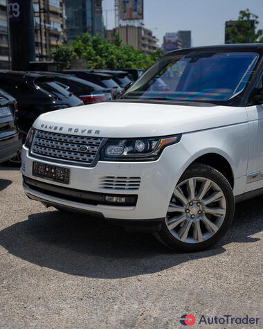 $40,000 Land Rover Range Rover Vogue - $40,000 3