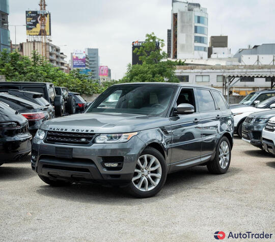 $33,000 Land Rover Range Rover Sport - $33,000 1