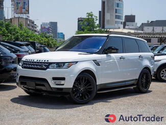 2017 Land Rover Range Rover Sport