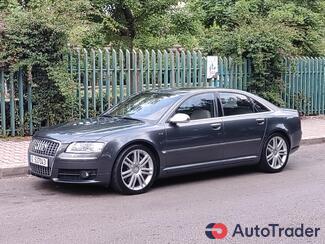 2007 Audi S8 5.2