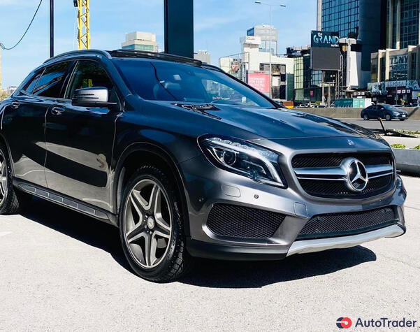 $25,700 Mercedes-Benz GLA - $25,700 3