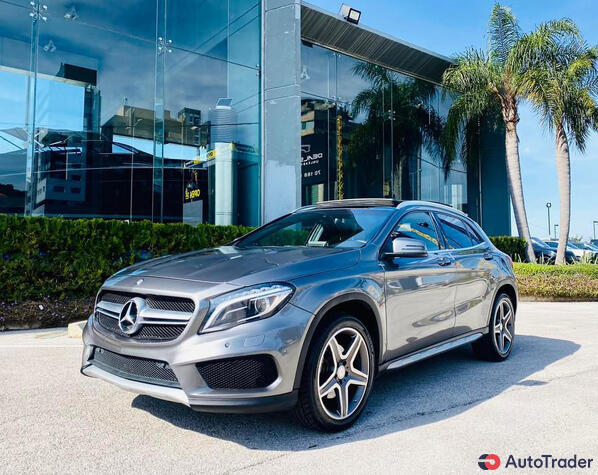 $25,700 Mercedes-Benz GLA - $25,700 5