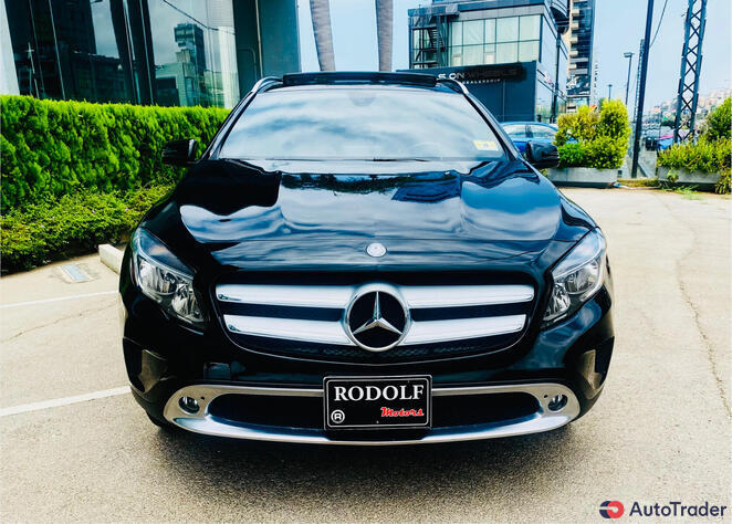 $27,000 Mercedes-Benz GLA - $27,000 1