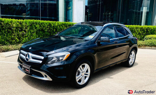 $27,000 Mercedes-Benz GLA - $27,000 2