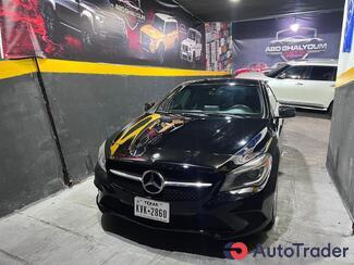 2016 Mercedes-Benz CLA