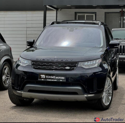 $41,500 Land Rover Discovery Sport - $41,500 3