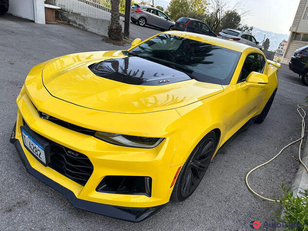 $50,000 Chevrolet Camaro - $50,000 1