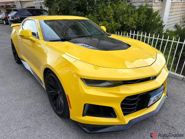 $50,000 Chevrolet Camaro - $50,000 2