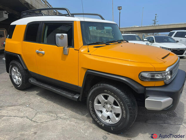 $0 Toyota FJ Cruiser - $0 2