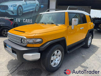 $0 Toyota FJ Cruiser - $0 3