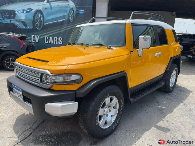 $0 Toyota FJ Cruiser - $0 3