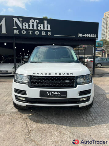 $42,500 Land Rover Range Rover Vogue - $42,500 1