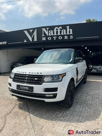 $42,500 Land Rover Range Rover Vogue - $42,500 3