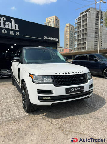 $42,500 Land Rover Range Rover Vogue - $42,500 2