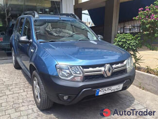 2018 Renault Duster