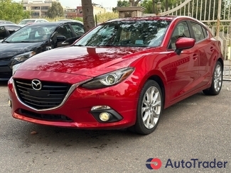 2016 Mazda 3