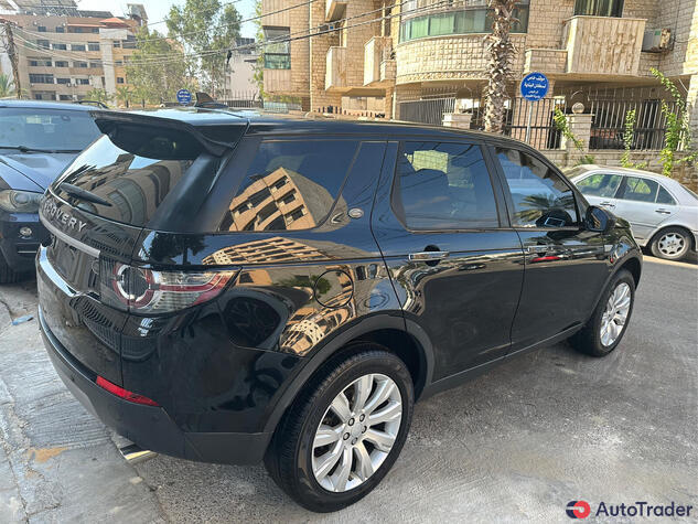 $19,500 Land Rover Discovery Sport - $19,500 4