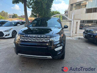 2016 Land Rover Discovery Sport