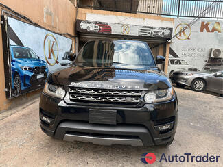 2016 Land Rover Range Rover HSE Sport