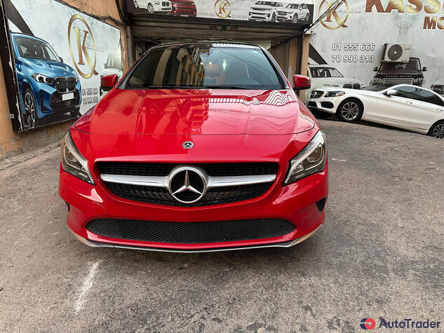 $19,000 Mercedes-Benz CLA - $19,000 1