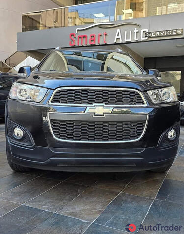 $10,000 Chevrolet Captiva - $10,000 2