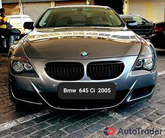 2005 BMW 6-Series 645