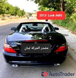 2013 Mercedes-Benz SLK 2.0