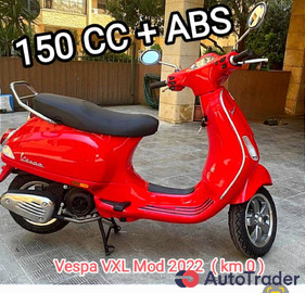 2022 Vespa VXL 150