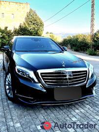 2014 Mercedes-Benz S-Class 550