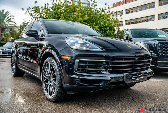 $80,000 Porsche Cayenne - $80,000 2