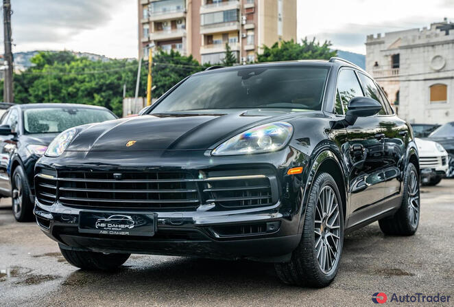 $80,000 Porsche Cayenne - $80,000 4