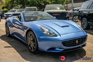 2012 Ferrari California