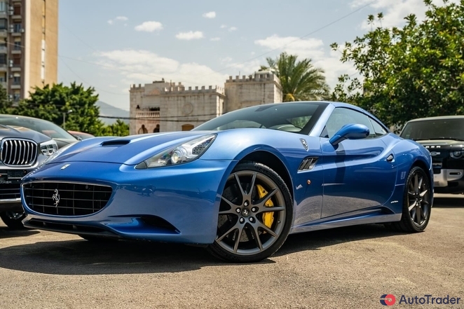 $0 Ferrari California - $0 5