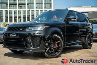 $115,000 Land Rover Range Rover Sport - $115,000 3