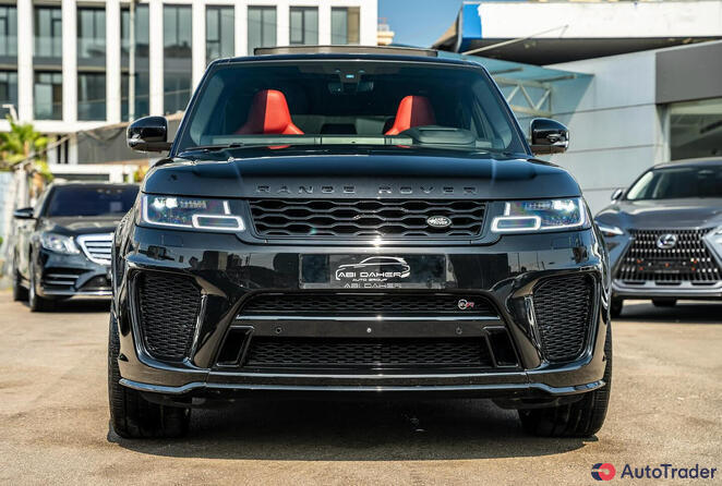 $115,000 Land Rover Range Rover Sport - $115,000 1