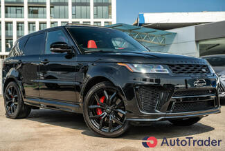 $115,000 Land Rover Range Rover Sport - $115,000 2