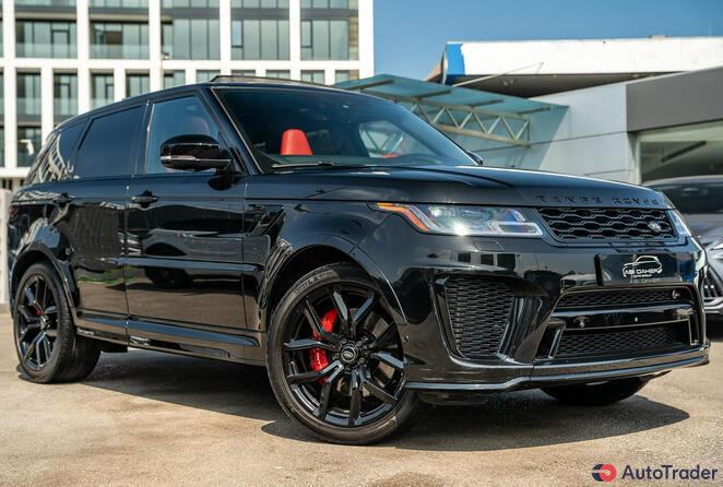 $115,000 Land Rover Range Rover Sport - $115,000 2