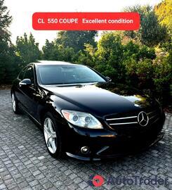 2007 Mercedes-Benz CL-Class 550