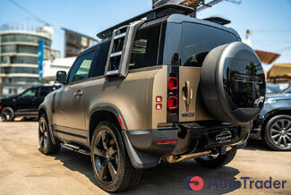 $110,000 Land Rover Defender - $110,000 4